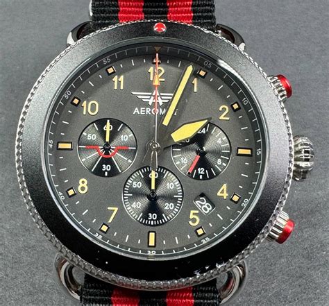 aeromat pilot watch